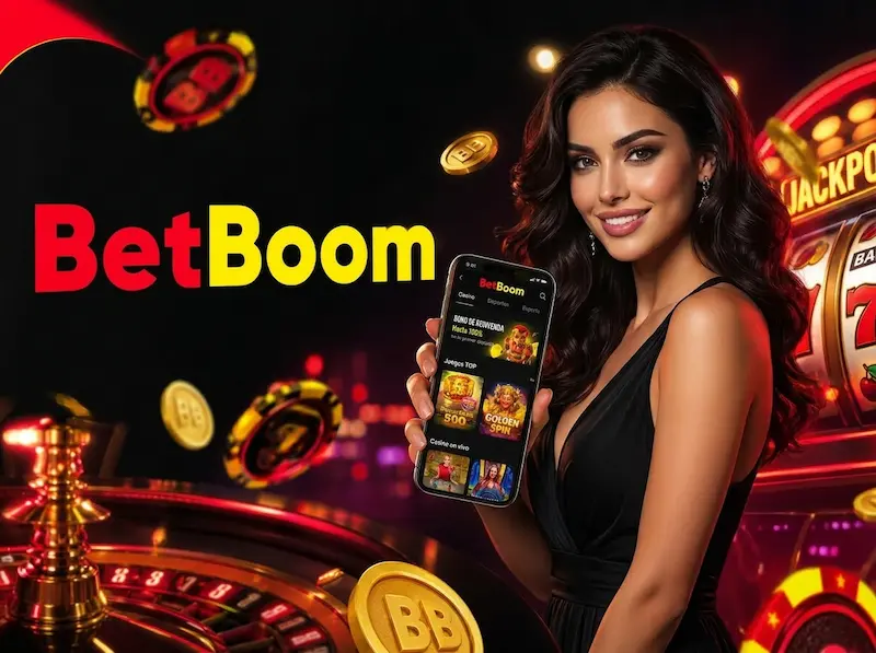 BetBoom casino app en México con juegos de casino y smartphone