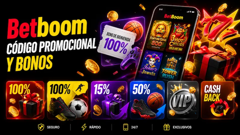 BetBoom código promocional y bonos casino con ofertas de bienvenida y cashback